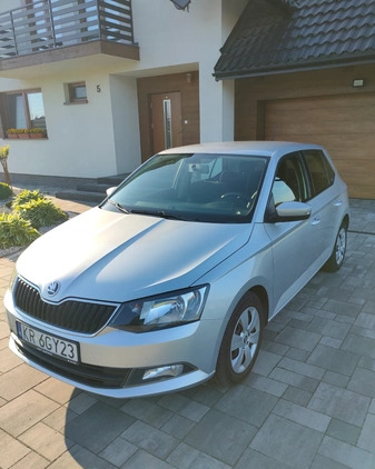 Skoda Fabia cena 34800 przebieg: 163000, rok produkcji 2018 z Mielec małe 172